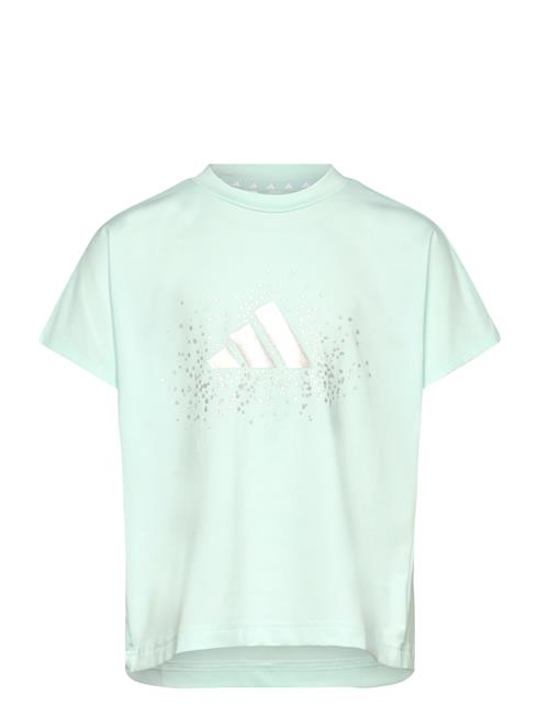 Jg Gl Tee Adidas Sportswear Blue