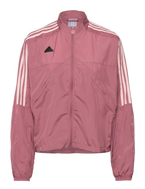 Tiro Cut 3 Stripes Summer Woven Track Top Adidas Sportswear Pink