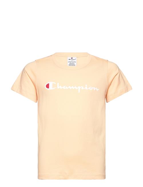 Ss Tee Champion Beige