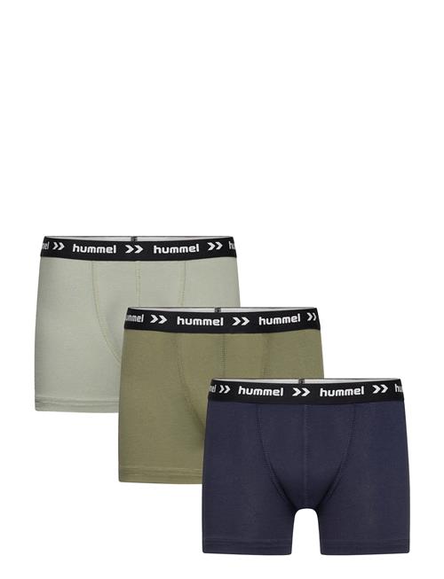 Hmlnalle Boxers 3 Pak Hummel Patterned