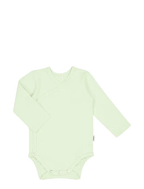 Baby Wrap Bodysuit Gugguu Green