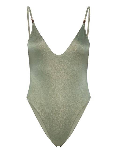 Idyllique Piece Swimsuit Etam Khaki