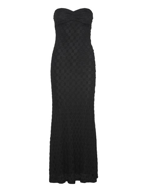 Adoni Strapless Midi Dress Bardot Black