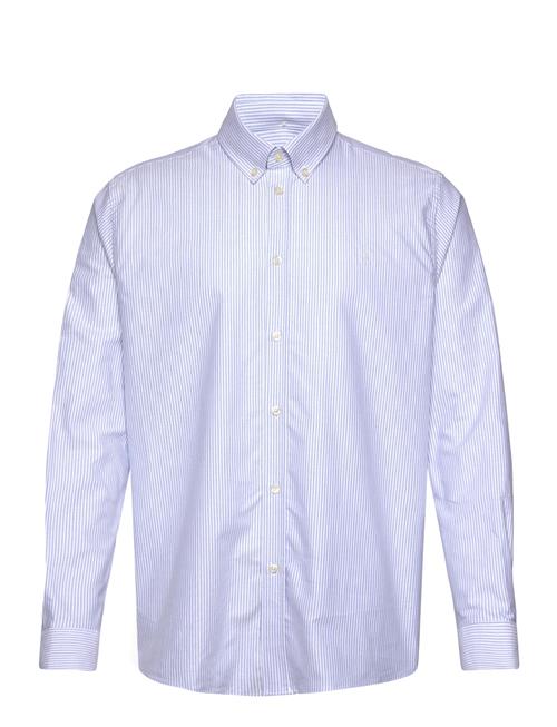 Konrad Oxford Shirt Les Deux Blue