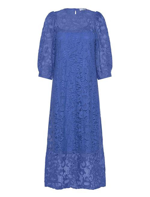 Msdaley Midi Lace Dress Minus Blue