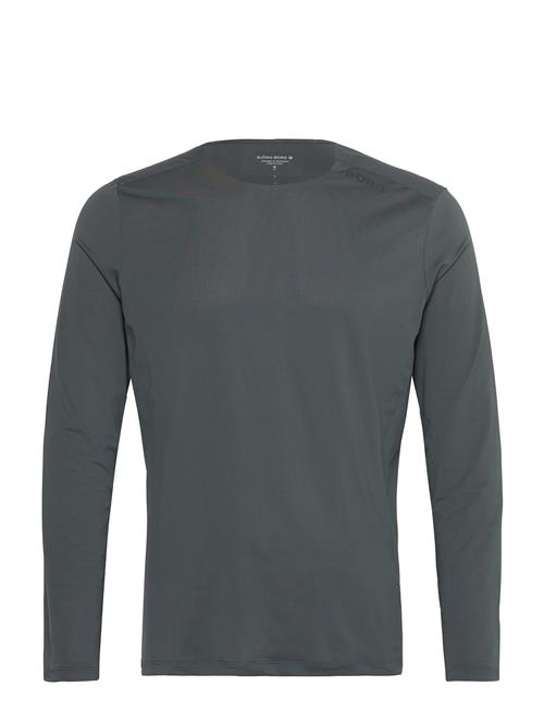 Borg Running Feather Long Sleeve T-Shirt Björn Borg Grey