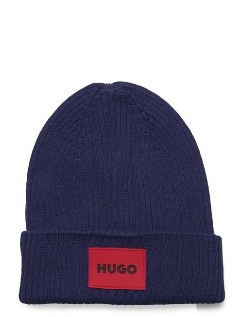 Pull On Hat Hugo Kids Navy