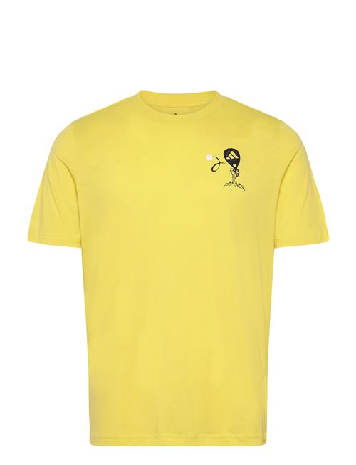 Padel Z Graphic Tee Adidas Tennis Yellow