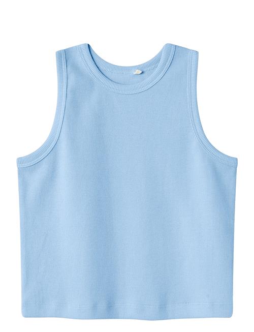 Nkfnakal Sl Crop Top Noos Name It Blue