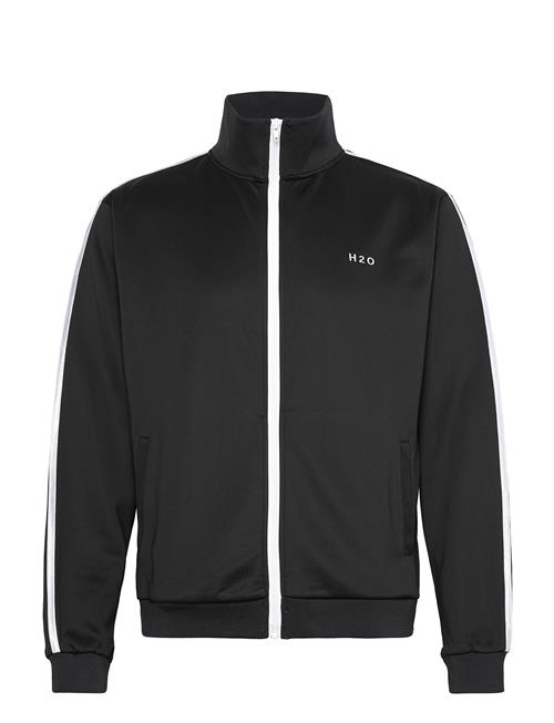 Tracksuit Zip Jacket H2O Black