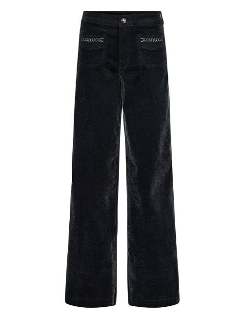 Mmcolette Shimmer Jeans MOS MOSH Navy