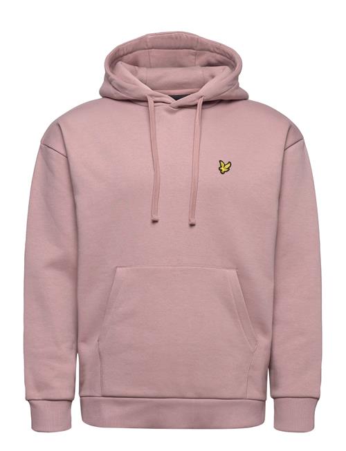 Over D Pullover Hoodie Lyle & Scott Pink