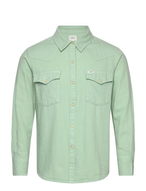 Western Shirt Lee Jeans Green