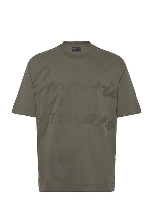 T-Shirt Emporio Armani Green