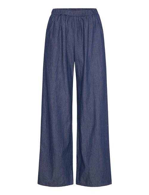 Rwlaila Denim Mw Trousers Rosemunde Blue