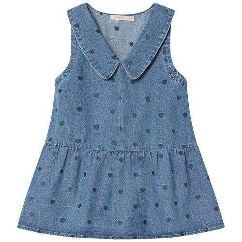 Fliink Donna Spencer-kjole Light Denim Blue | Blå | 4 years