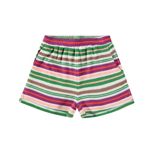 Molo Angel Shorts Exotic Stripe 122 cm  Lyserød  122 cm  kvinde
