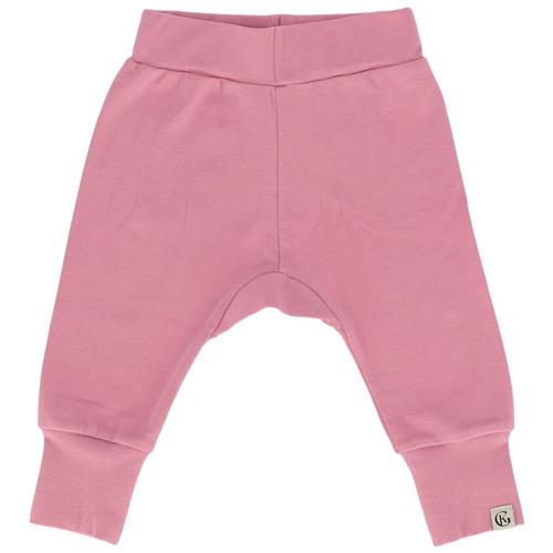 Gullkorn Design Villvette Babybukser Blush Pink 74 cm  Lyserød  74 cm  Unisex