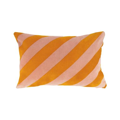 JOX Happy Stripe Pudebetræk Pink Orange | Beige | 0