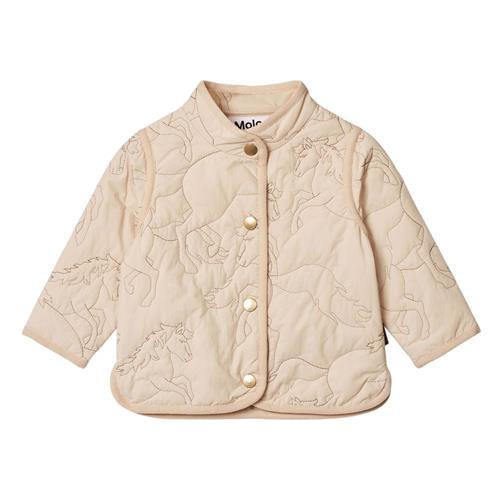 Molo Harrie Jacket Brazilian Sand 86 cm  Beige  86 cm  Unisex