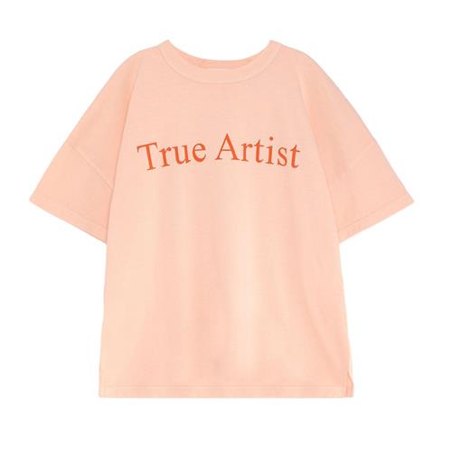 True Artist Nº01 T-shirt Soft Salmon 6-7 Y  Lyserød  6-7 år  Unisex