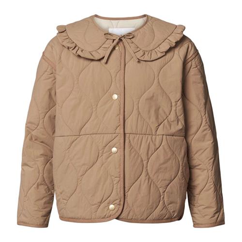 Molo Hailey Quilted Jacket Sandalwood 140 cm  Brun  140 cm  Unisex