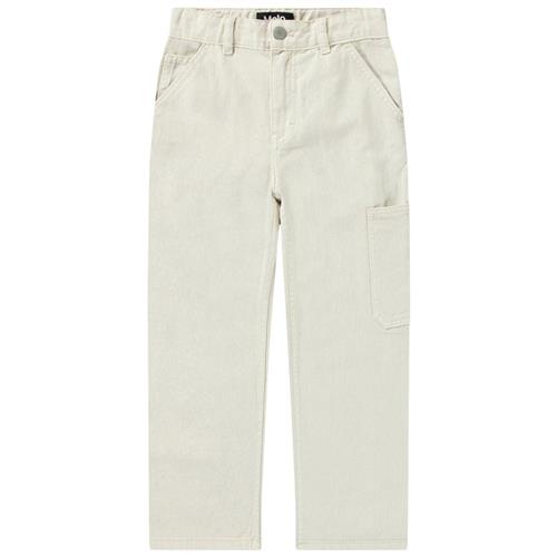 Molo Archer Woven Pants White Noise | Hvid | 110 cm