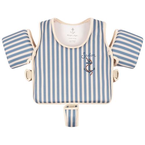 Se Konges Sløjd Hollis Svømmevest Sailor | Blå | 1-2 years ved Babyshop