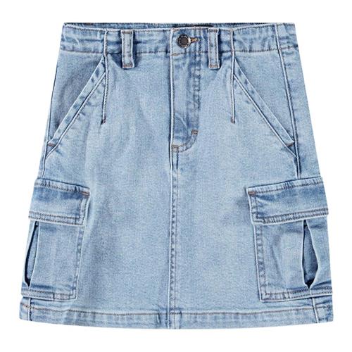 Molo Belli Skirt Distressed Washed 146/152 cm  Blå  146/152 cm  kvinde