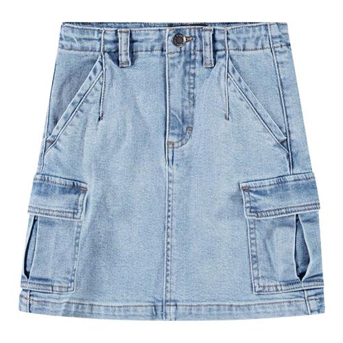 Molo Belli Skirt Distressed Washed | Blå | 98/104 cm