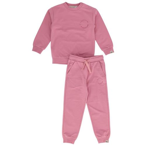 Gullkorn Design Leu Sæt Med Tøj Blush Pink 104cm  Lyserød  104 cm  Unisex