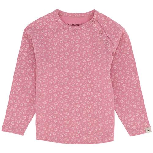 Gullkorn Design Villvette Langærmet T-shirt Blush Pink | Lyserød | 98 cm