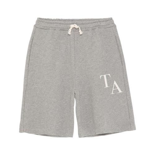 True Artist Nº01 Sweatshorts Melange Gray 4-5 Y  Grå  4-5 år  Unisex