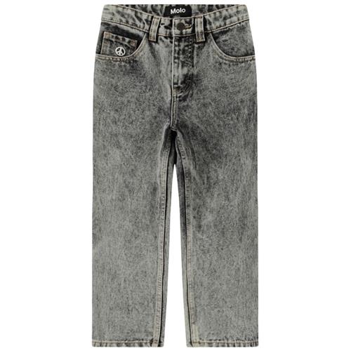 Molo Aska Woven Pants Grey Stonewash | Grå | 110 cm