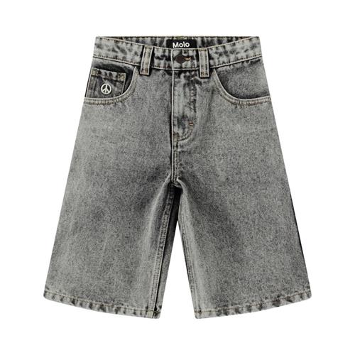 Molo Alpha Woven Shorts Grey Stonewash 152 cm  Grå  152 cm  mand