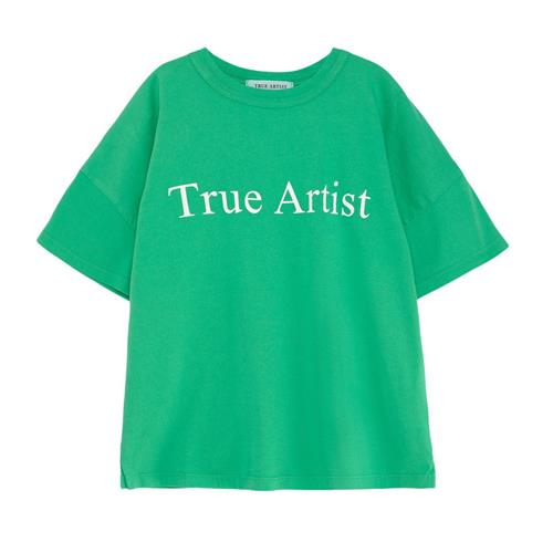 True Artist Nº01 T-shirt Bright Green | Grønn | 8-9 years