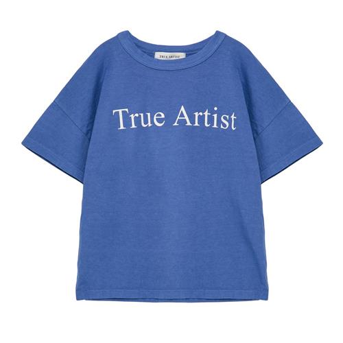 True Artist Nº01 T-shirt Iris Blue | Blå | 12-13 years