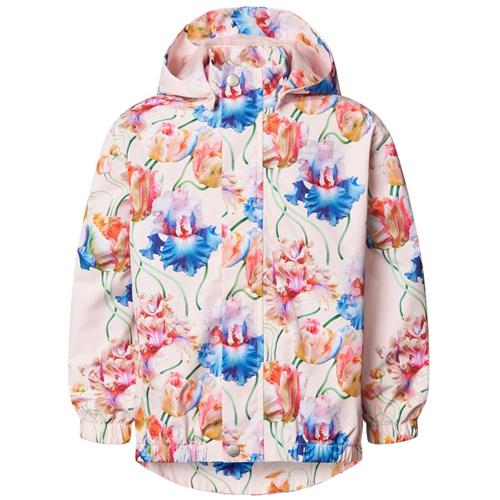Molo Waiton Rain Jacket Tulip Pink 98/104 cm  Lyserød  98/104 cm  Unisex