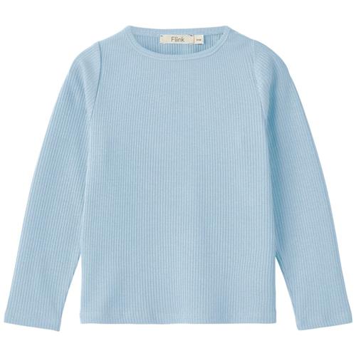 Se Fliink Kenna Langærmet Bluse Dream Blue 5 Y  Blå  5 år  kvinde ved Babyshop