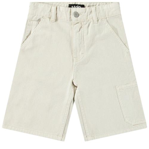 Molo Archie Woven Pants White Noise 164 cm  Hvid  164 cm  mand