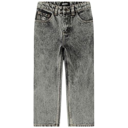 Se Molo Aska Woven Pants Grey Stonewash 140 cm  Grå  140 cm  Unisex ved Babyshop