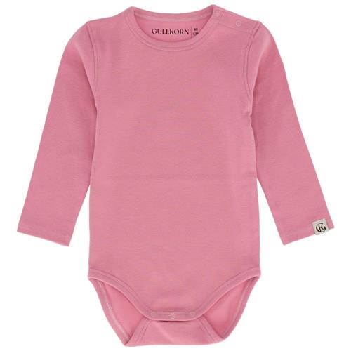 Gullkorn Design Villvette Baby Body Blush Pink 74 cm  Lyserød  74 cm  Unisex
