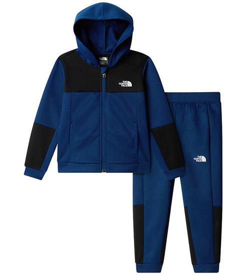 The North Face Sæt - Cardigan/Bukser - Easy - Estate Blue