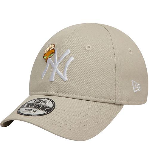 New Era Kasket - 9Forty - New York Yankees - Light Beige