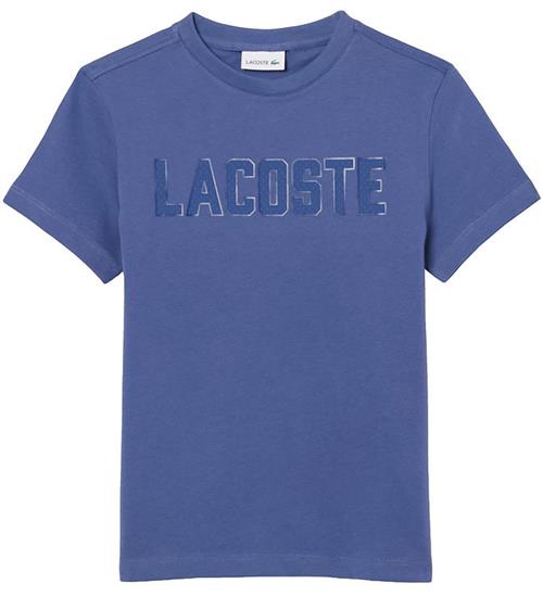 Lacoste T-Shirt - Blue Purple