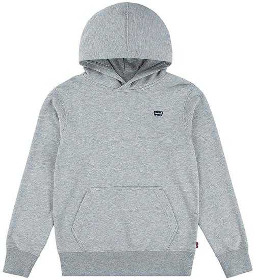 Levis Hættetrøje - Grey Heather