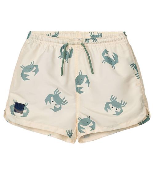 Liewood Badeshorts - Aiden - Crab/Sandy