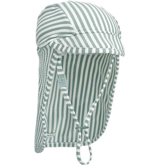 Liewood Badehat - Cecilia - UV40+ - Stripe Peppermint/Crisp Whit