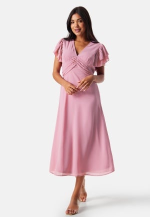 Bubbleroom Occasion Vallie Midi Dress Old rose 36