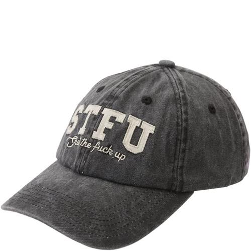 Pica Pica Stfu Pp3119 Caps Washed Black